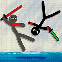 Stickman Fighting 2 Player