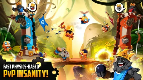 Badland Brawl game screenshot