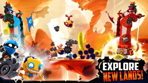 Badland Brawl screenshot #3