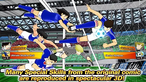 Captain Tsubasa: Dream Team screenshot #3