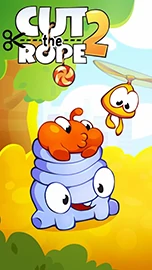 Cut the Rope 2 game screenshot