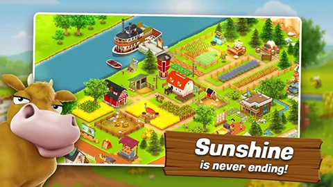 Hay Day game screenshot