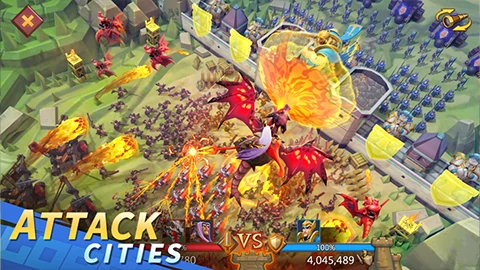 Lords Mobile: Tower Defense screenshot #2