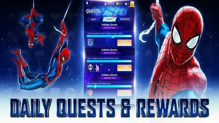 MARVEL Puzzle Quest screenshot #4