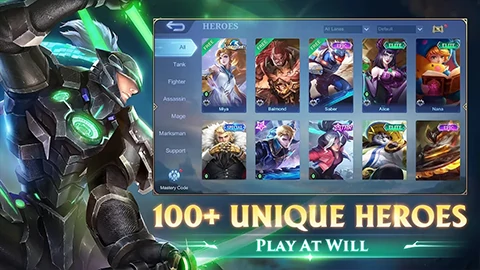 Mobile Legends screenshot #5