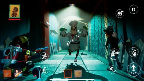 Secret Neighbor game screenshot