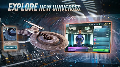 Star Trek Fleet Command screenshot #2