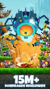 Tap Titans 2 game screenshot