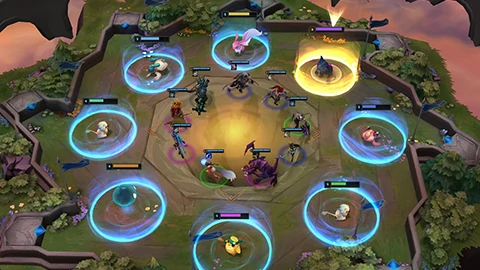 TFT: Teamfight Tactics screenshot #4