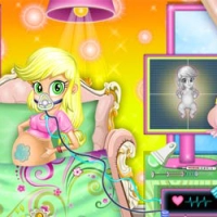 Applejack Baby Birth