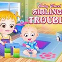 Baby Hazel Sibling Trouble