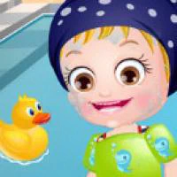 Baby Hazel Swimming Time