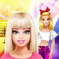 Barbie and Lara Red Carpet Challenge