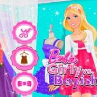 Barbie Girly Vs. Boyish