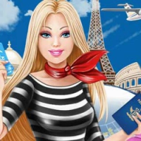 Barbie is Going To The World Trip