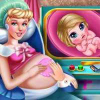 Cinderella Pregnant Check-up