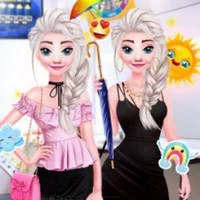 Elsa Weather Girl Fashion