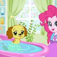 Fynsy's pet salon Pinkie Pie