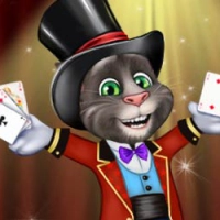 Magician Talking Tom