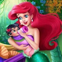 mermaid_baby_feeding Games