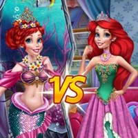 Mermaid Vs Princess