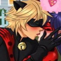 Miraculous Ladybug Kissing