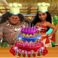 Moana Delicious Cake