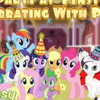 Party at Fynsy's: Celebrating With Ponies