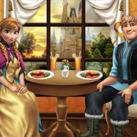 Perfect date Anna and Kristoff