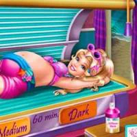 pregnant_princess_tanning_solarium Games