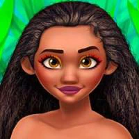 Princess Moana: Adventure Style