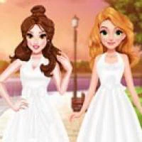 Princess Retro Chic Dress Design