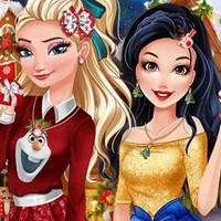 Princesses In Christmasland