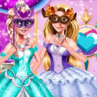 Princesses Masquerade Ball