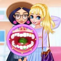 Princesses Wearing Braces