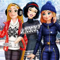 Princesses Winter Fun