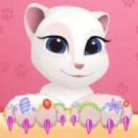 Talking Tom  Angela Great Manicure\t