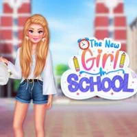 The New Girl In School