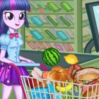 Twilight Sparkle Christmas Shopping