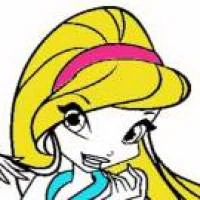 Winx Coloring Page Game