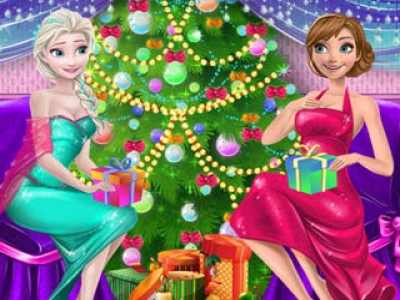 Frozen Sisters Handmade Presents game screenshot