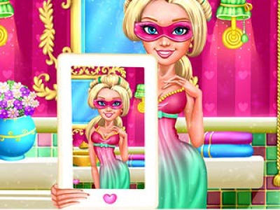 Great Fynsygram Super Barbie game screenshot