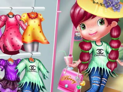 Strawberry Shortcake Fashion and Style game screenshot