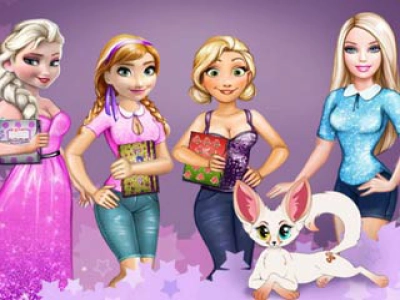 The Best Notebook by Barbie game screenshot