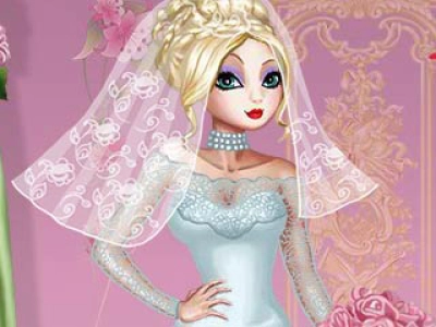 Wedding Salon Apple White game screenshot